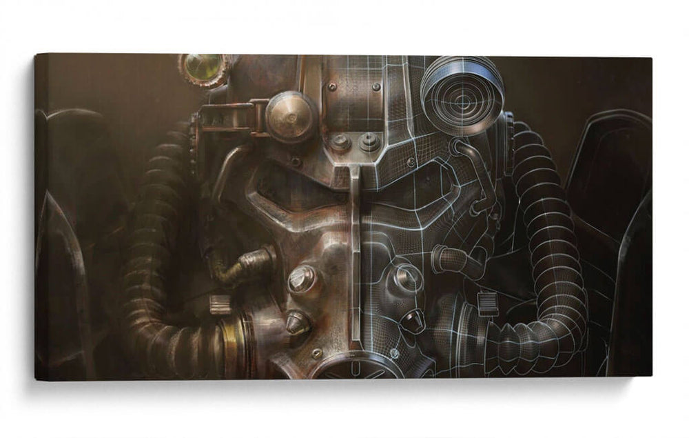 Fallout future | Cuadro decorativo de Canvas Lab