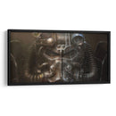 Fallout future | Cuadro decorativo de Canvas Lab