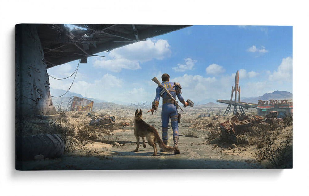 Fallout moment | Cuadro decorativo de Canvas Lab