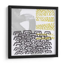 Bloque De Impresión Abstracta Vi - June Erica Vess | Cuadro decorativo de Canvas Lab