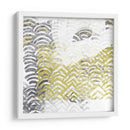 Bloque De Impresión Abstracta Vii - June Erica Vess | Cuadro decorativo de Canvas Lab