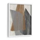 Rayas De Triángulo I - Jennifer Goldberger | Cuadro decorativo de Canvas Lab