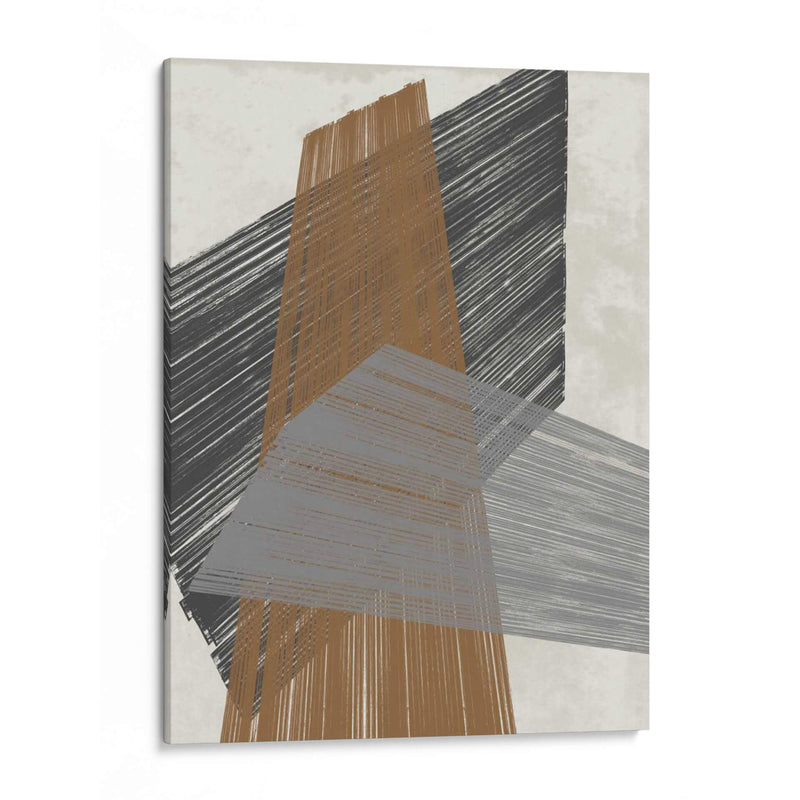 Triangle Stripes Ii - Jennifer Goldberger | Cuadro decorativo de Canvas Lab