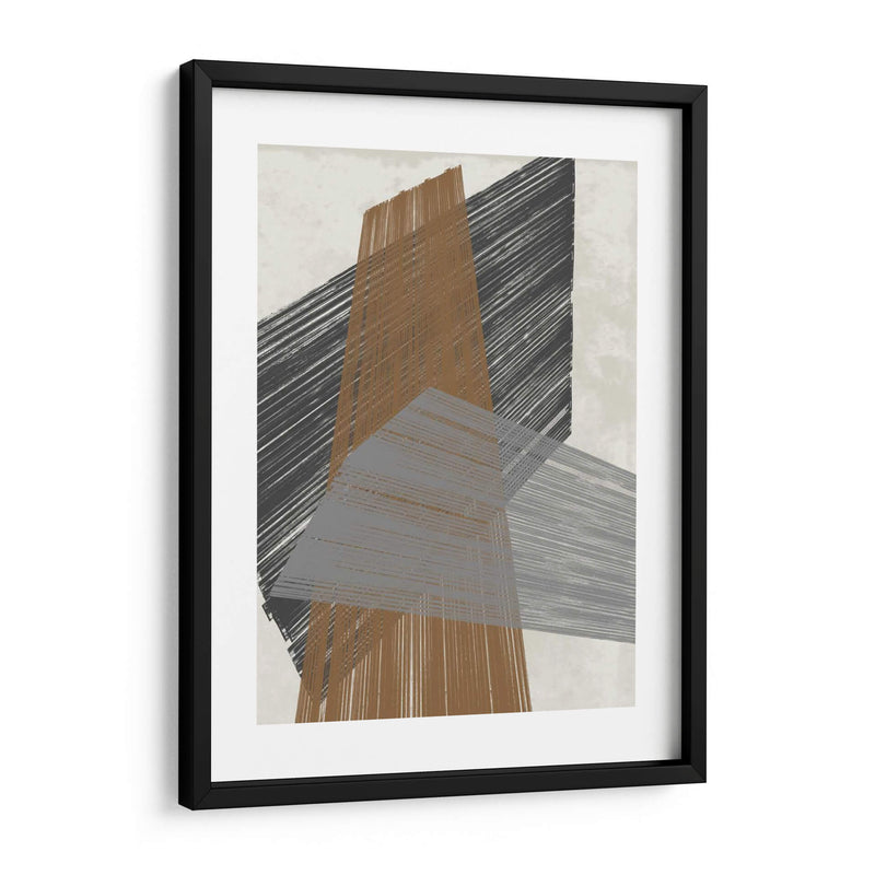 Triangle Stripes Ii - Jennifer Goldberger | Cuadro decorativo de Canvas Lab