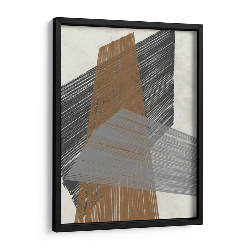 Triangle Stripes Ii - Jennifer Goldberger | Cuadro decorativo de Canvas Lab