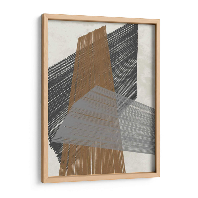 Triangle Stripes Ii - Jennifer Goldberger | Cuadro decorativo de Canvas Lab