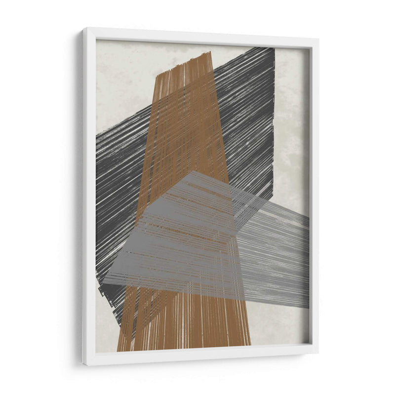 Triangle Stripes Ii - Jennifer Goldberger | Cuadro decorativo de Canvas Lab