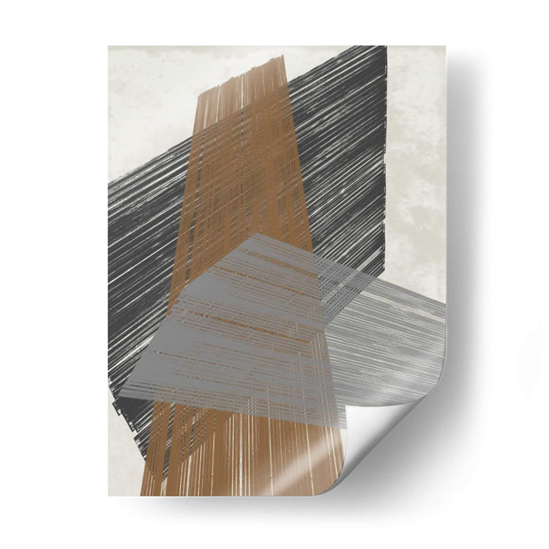 Triangle Stripes Ii - Jennifer Goldberger | Cuadro decorativo de Canvas Lab