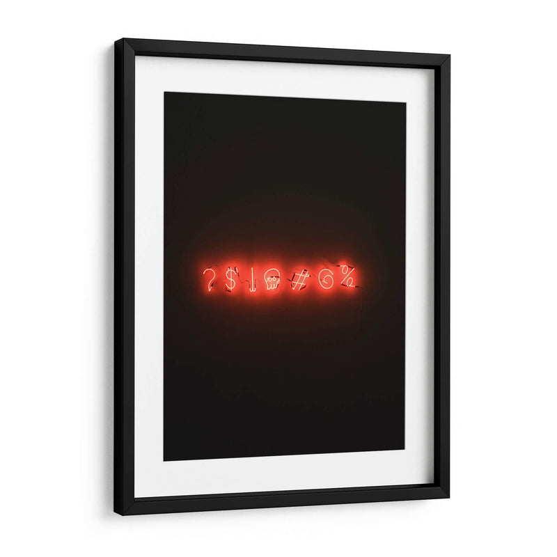 Censurado | Cuadro decorativo de Canvas Lab