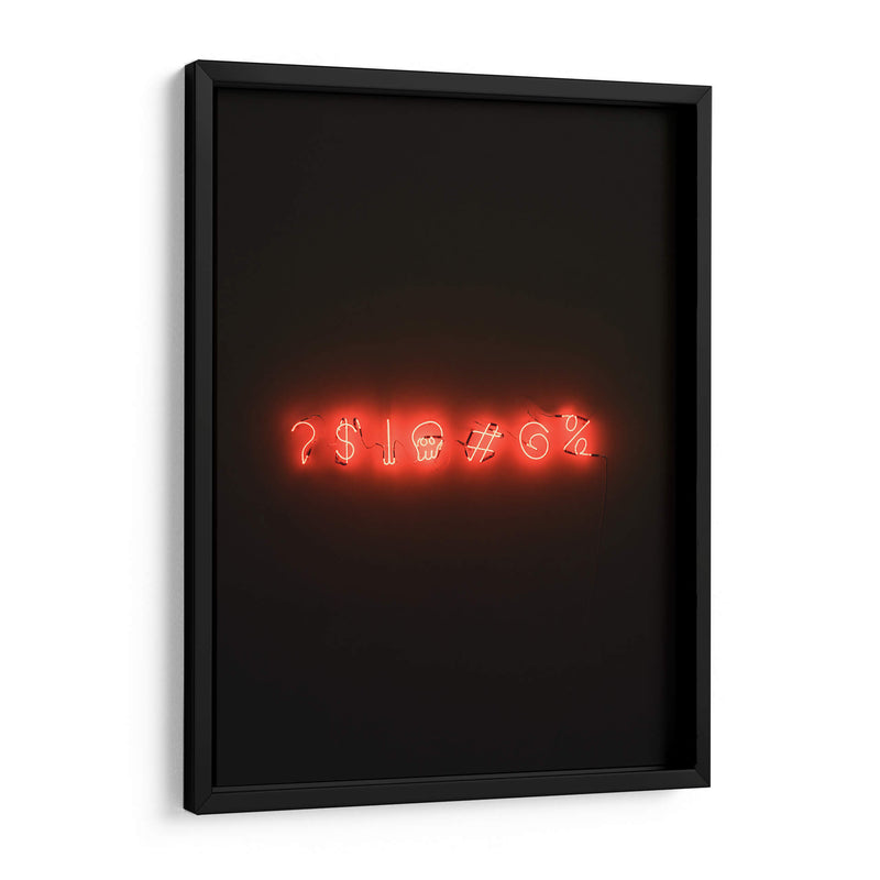 Censurado | Cuadro decorativo de Canvas Lab