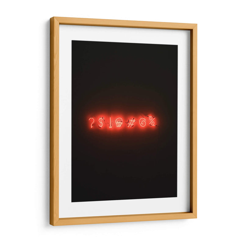 Censurado | Cuadro decorativo de Canvas Lab