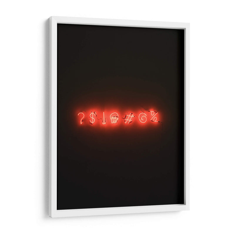 Censurado | Cuadro decorativo de Canvas Lab