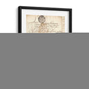 Vintage Teal Seaweed I - Vision Studio | Cuadro decorativo de Canvas Lab