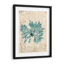 Vintage Teal Seaweed Vi - Vision Studio | Cuadro decorativo de Canvas Lab