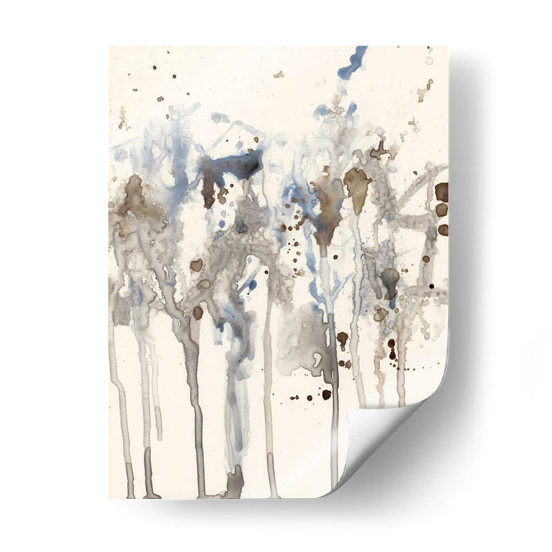 Splash Neutro I - Jennifer Goldberger | Cuadro decorativo de Canvas Lab