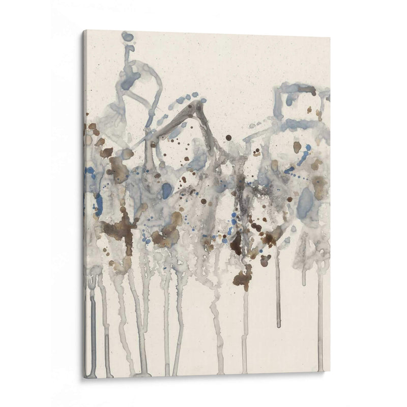 Splash Neutral Ii - Jennifer Goldberger | Cuadro decorativo de Canvas Lab