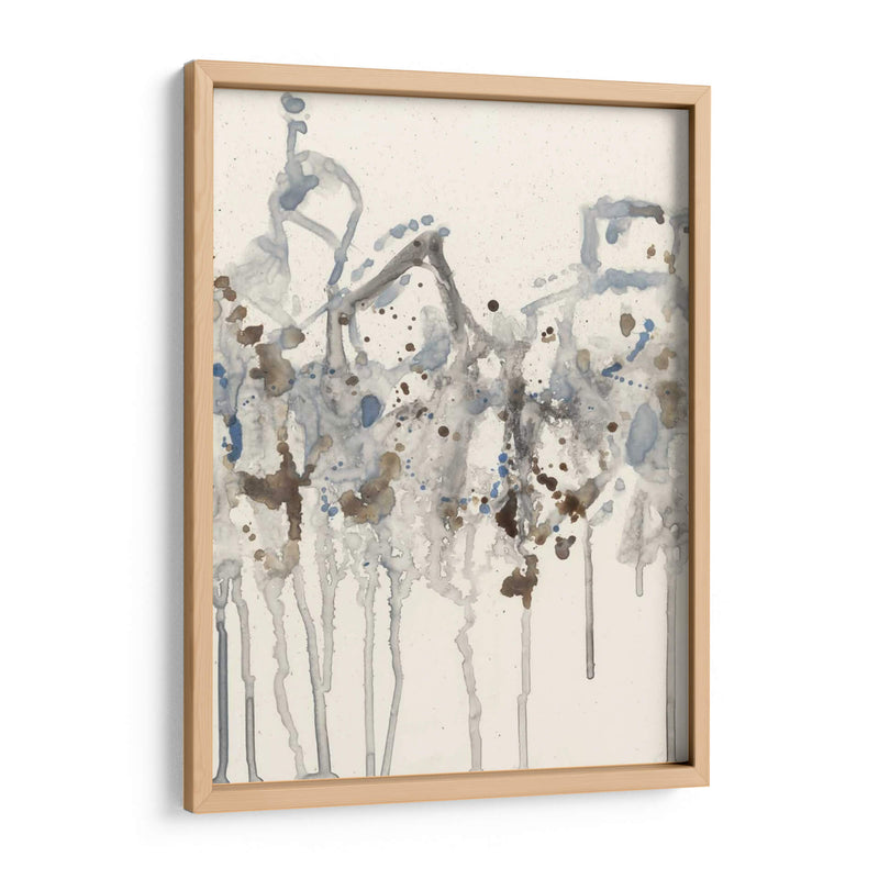 Splash Neutral Ii - Jennifer Goldberger | Cuadro decorativo de Canvas Lab