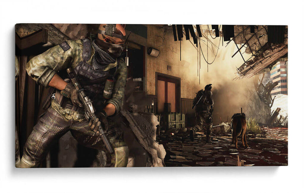 Ghosts Merrick | Cuadro decorativo de Canvas Lab