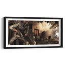 Ghosts Merrick | Cuadro decorativo de Canvas Lab