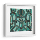 Mosaico Turquesa I - June Erica Vess | Cuadro decorativo de Canvas Lab