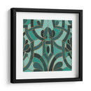 Mosaico Turquesa Ii - June Erica Vess | Cuadro decorativo de Canvas Lab