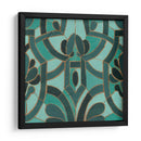 Mosaico Turquesa Ii - June Erica Vess | Cuadro decorativo de Canvas Lab