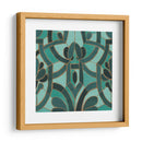 Mosaico Turquesa Ii - June Erica Vess | Cuadro decorativo de Canvas Lab