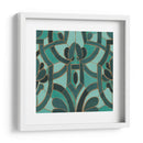 Mosaico Turquesa Ii - June Erica Vess | Cuadro decorativo de Canvas Lab