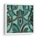 Mosaico Turquesa Ii - June Erica Vess | Cuadro decorativo de Canvas Lab