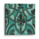 Mosaico Turquesa Iii - June Erica Vess | Cuadro decorativo de Canvas Lab