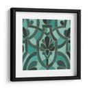 Mosaico Turquesa Iii - June Erica Vess | Cuadro decorativo de Canvas Lab