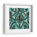 Mosaico Turquesa Iii - June Erica Vess | Cuadro decorativo de Canvas Lab