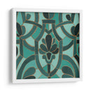 Mosaico Turquesa Iii - June Erica Vess | Cuadro decorativo de Canvas Lab