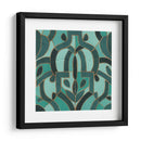 Mosaico Turquesa Iv - June Erica Vess | Cuadro decorativo de Canvas Lab