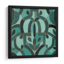 Mosaico Turquesa Iv - June Erica Vess | Cuadro decorativo de Canvas Lab