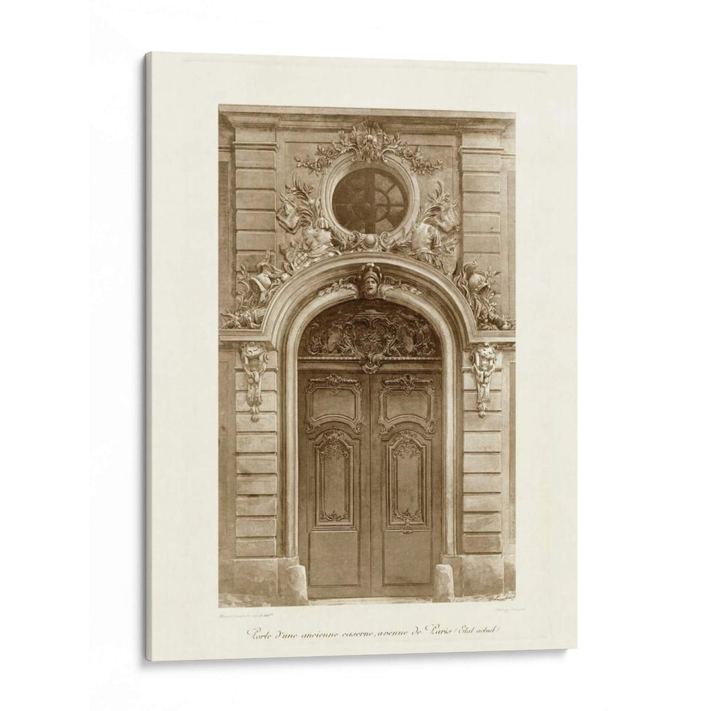 Puerta Ornamental I - Marcel Lambert | Cuadro decorativo de Canvas Lab