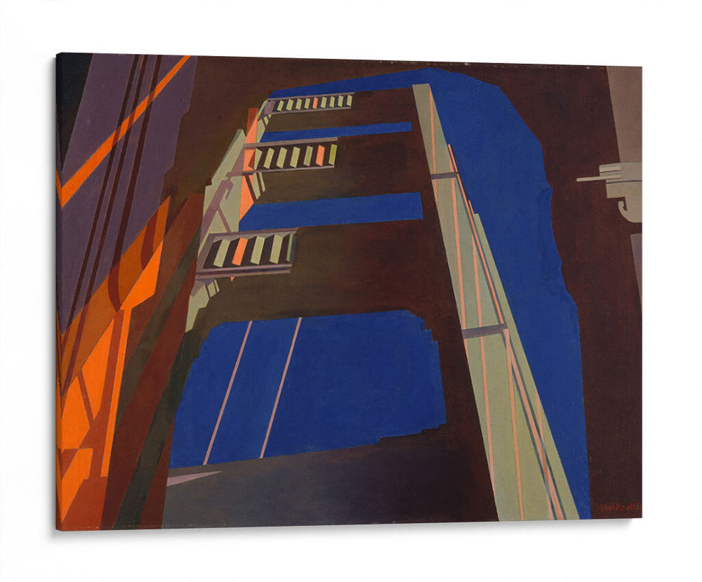 Golden Gate - Charles Sheeler | Cuadro decorativo de Canvas Lab