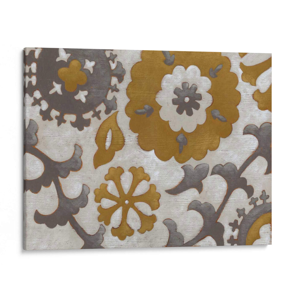 Ocre Suzani I - Chariklia Zarris | Cuadro decorativo de Canvas Lab