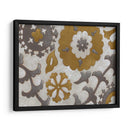 Ocre Suzani I - Chariklia Zarris | Cuadro decorativo de Canvas Lab