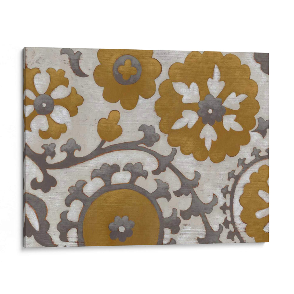 Ocre Suzani Ii - Chariklia Zarris | Cuadro decorativo de Canvas Lab