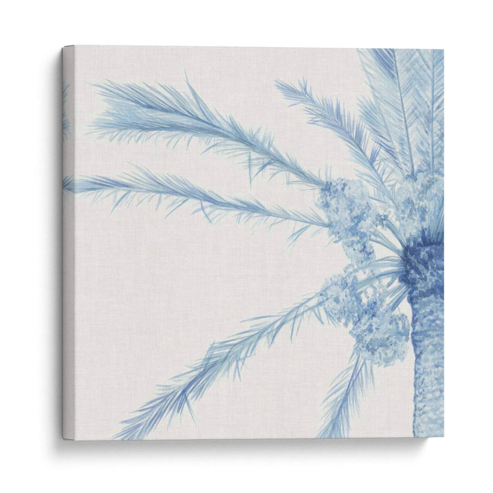 Chambray Palms I - Megan Meagher | Cuadro decorativo de Canvas Lab