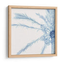 Chambray Palms I - Megan Meagher | Cuadro decorativo de Canvas Lab