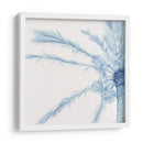 Chambray Palms I - Megan Meagher | Cuadro decorativo de Canvas Lab