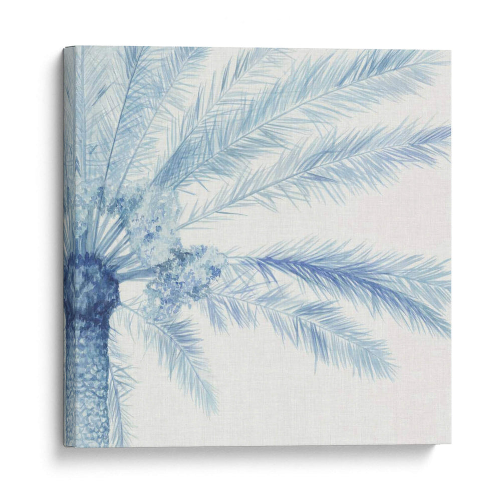 Chambray Palms Ii - Megan Meagher | Cuadro decorativo de Canvas Lab