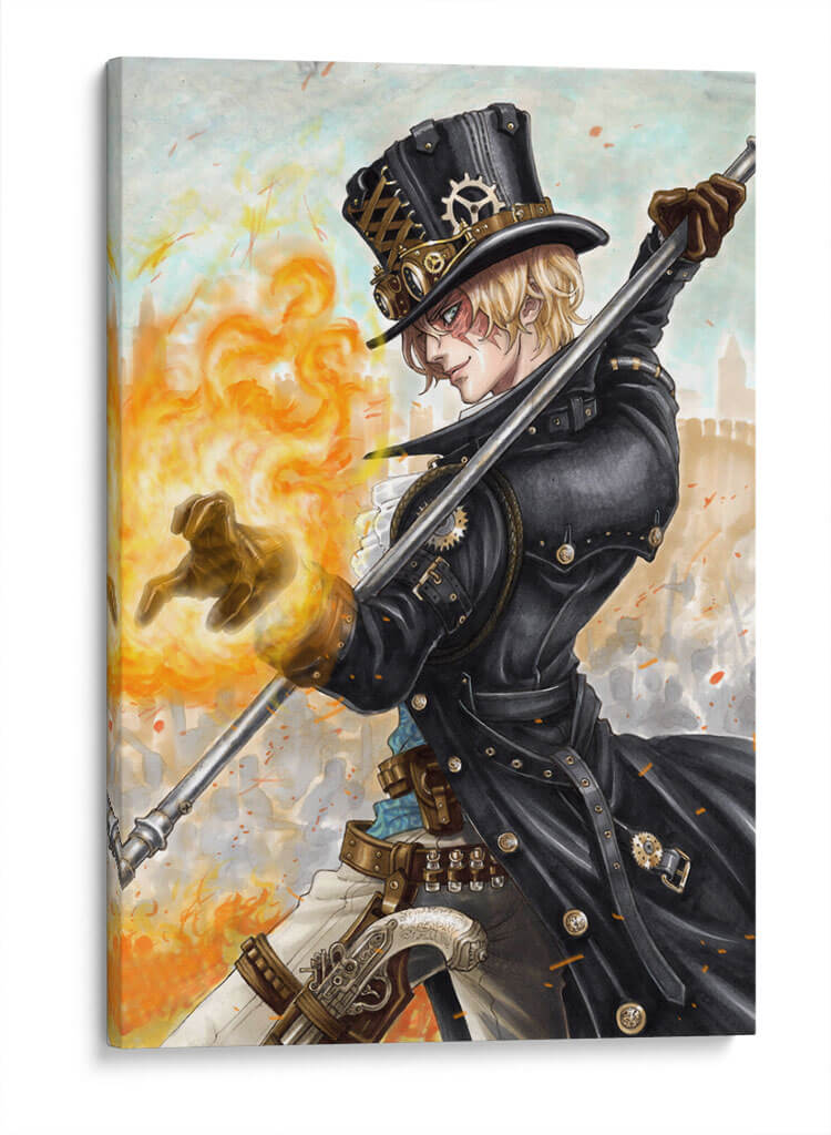 Gun Male Marlboro | Cuadro decorativo de Canvas Lab