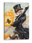 Gun Male Marlboro | Cuadro decorativo de Canvas Lab