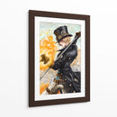 Gun Male Marlboro | Cuadro decorativo de Canvas Lab