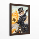 Gun Male Marlboro | Cuadro decorativo de Canvas Lab