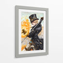Gun Male Marlboro | Cuadro decorativo de Canvas Lab