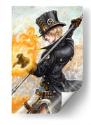 Gun Male Marlboro | Cuadro decorativo de Canvas Lab